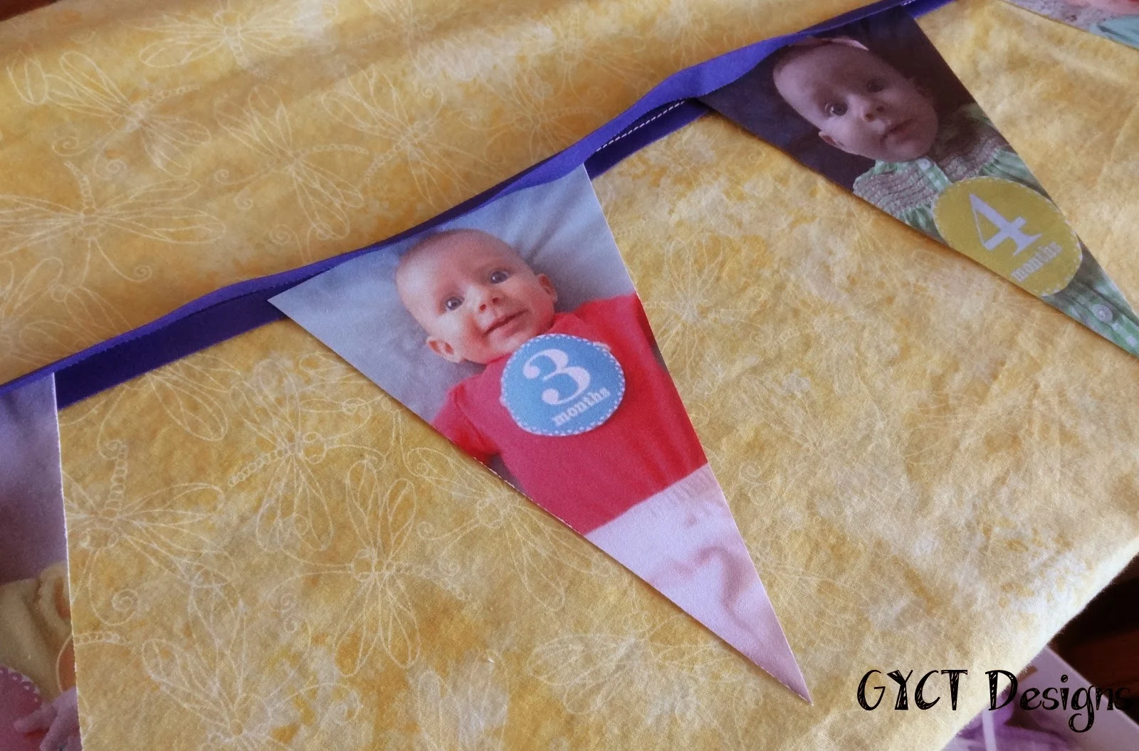 Budding Baby Bunting Blanket by GYCT Designs
