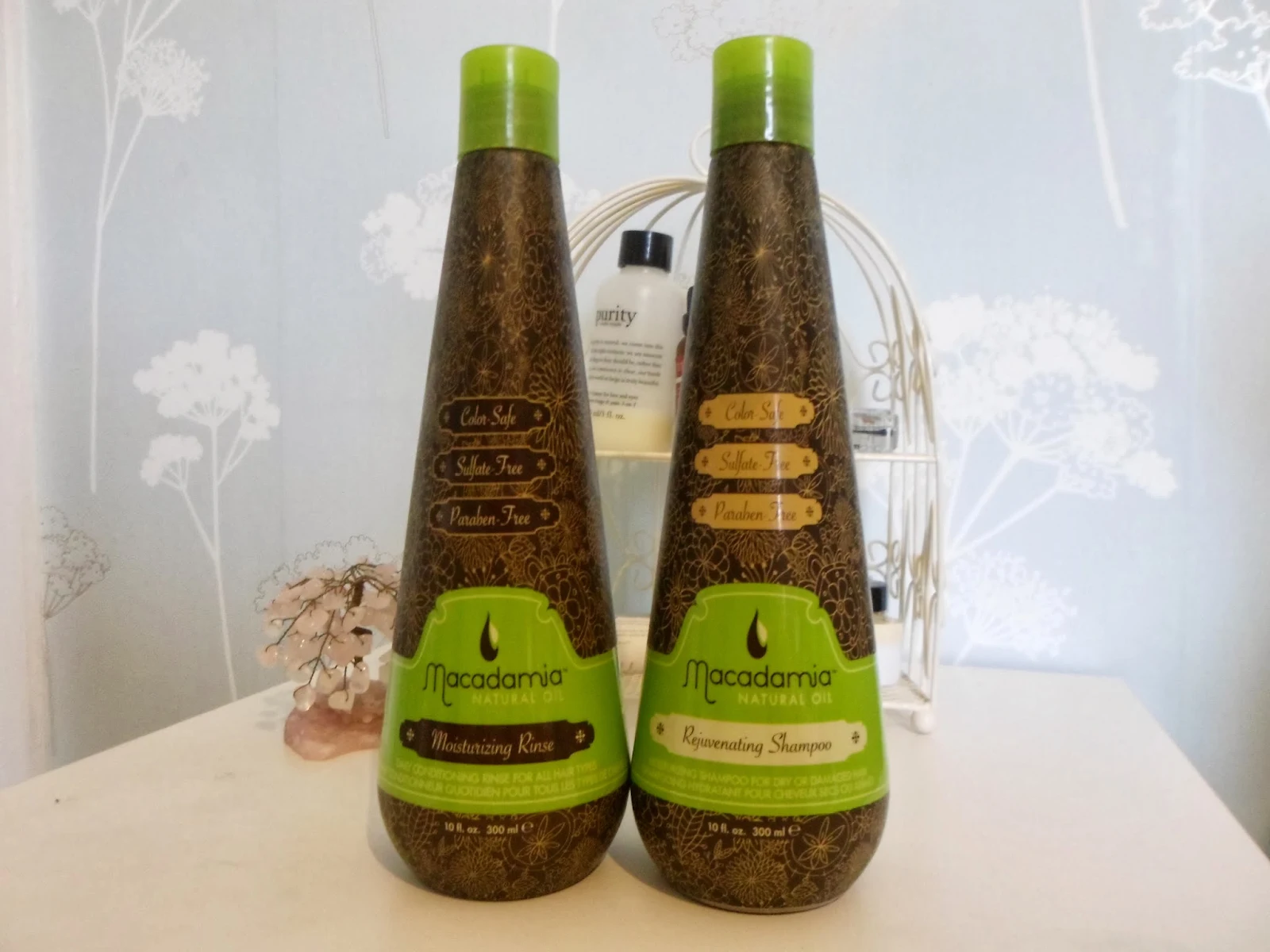 Stunning Macadamia Shampoo And Conditioner Design Digital Art