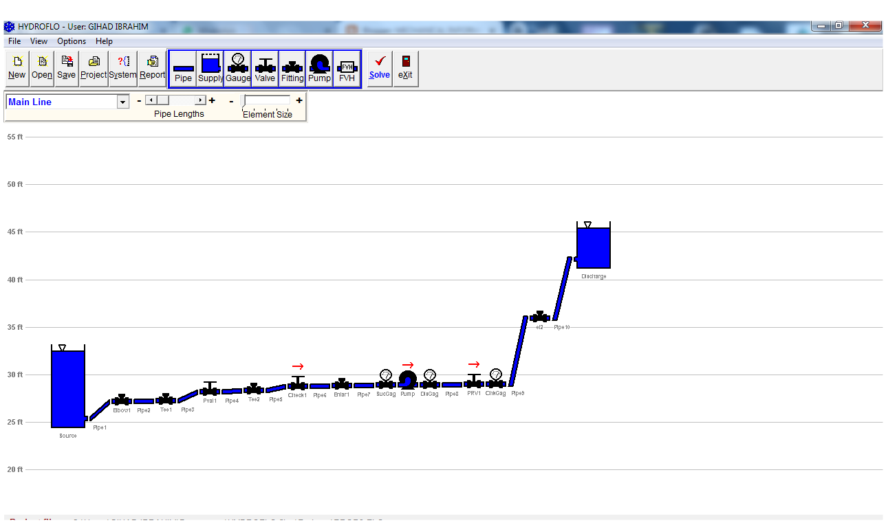 TAHOE DESIGN SOFTWARE HYDROFLO 2