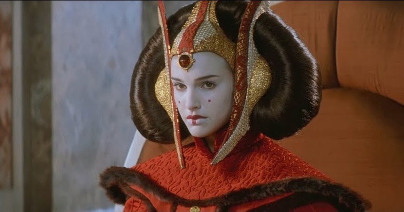 star wars queen amidala and padme