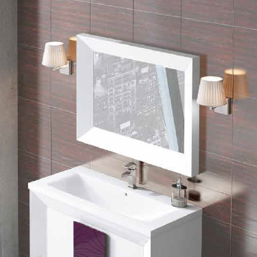 Lámpara vintage para pared baño | tu Cocina y Baño