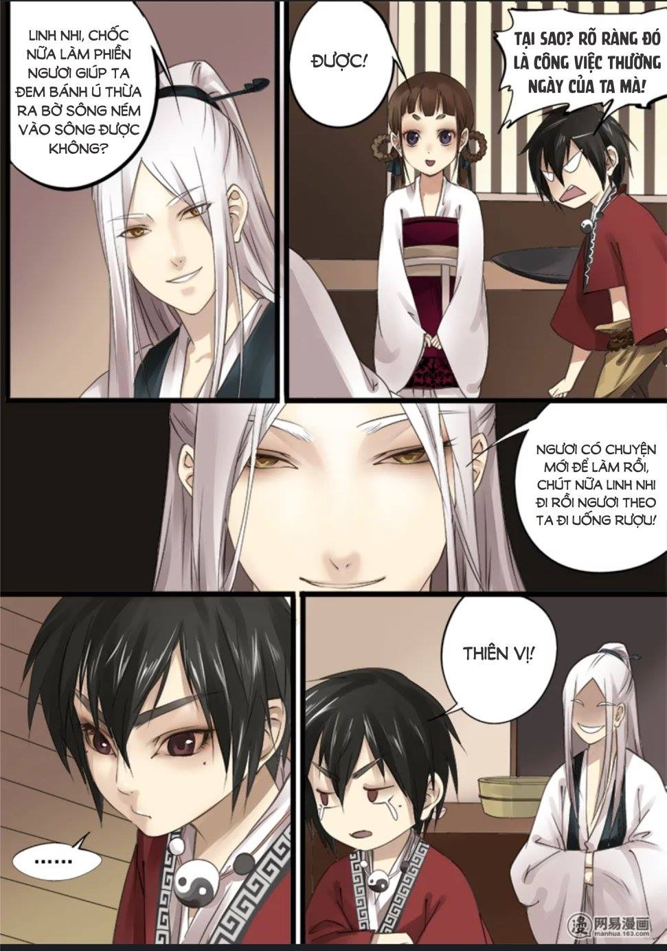 Sư Phụ Là Đào Hoa Yêu Chap 4 - Next Chap 5