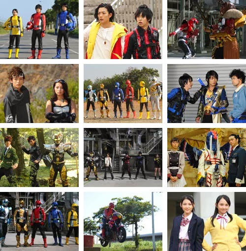 The center of anime and toku: Kyoryuger vs. Go-Busters: More Go-Busters ...