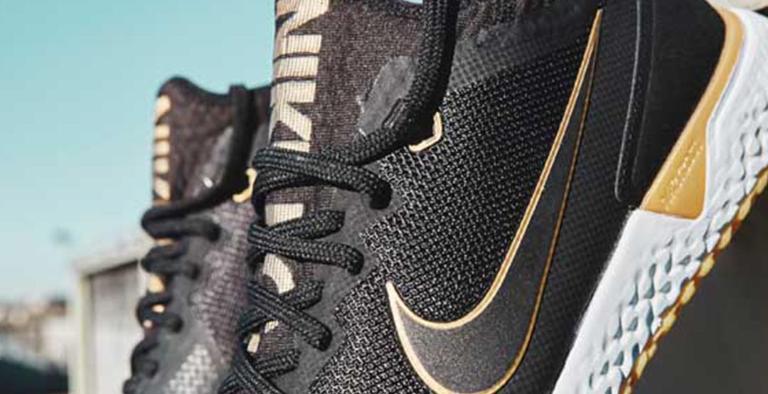 Black / Nike F.C. React Football Shoes Released - Footy Headlines