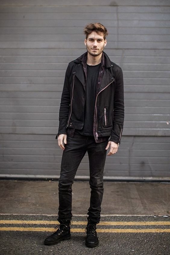 Usar Jaqueta Jaqueta Couro Masculina Branca Comprar Jaqueta