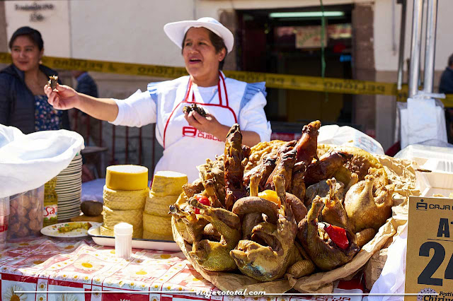 Perú - Comida callejera en Cuzco