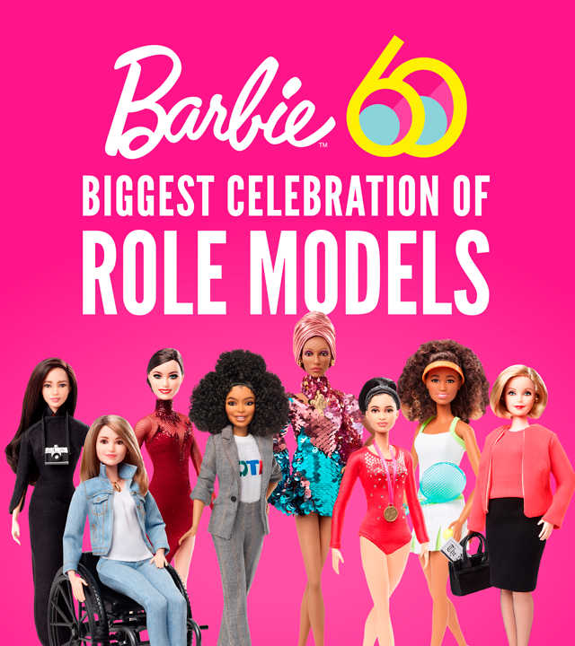 barbie role models 2019