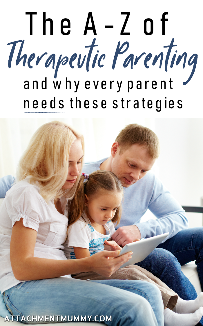The Book Every Parent Needs The AZ of Therapeutic Parenting