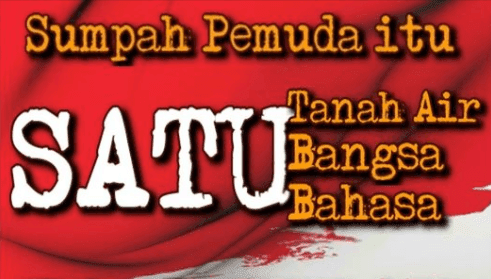 Puisi Sumpah Pemuda Yang Menyentuh Hati Bangun Pemuda Pemudi
