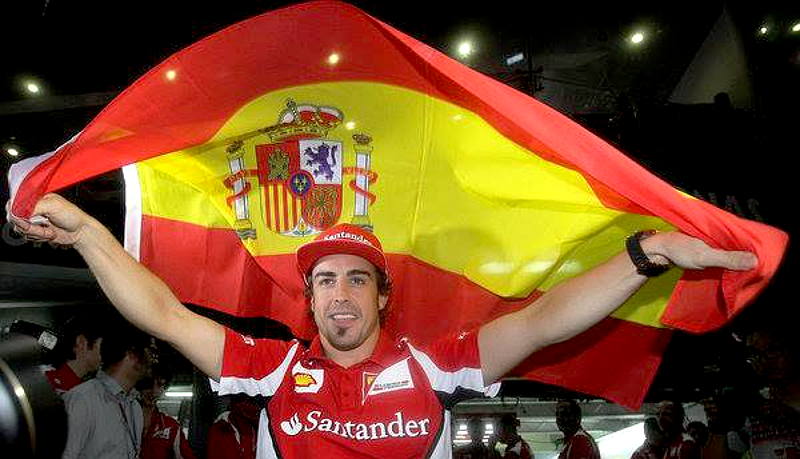 Fernando Alonso critica la falta de patriotismo de algunos españoles  12498448_463912787135852_576112862_n
