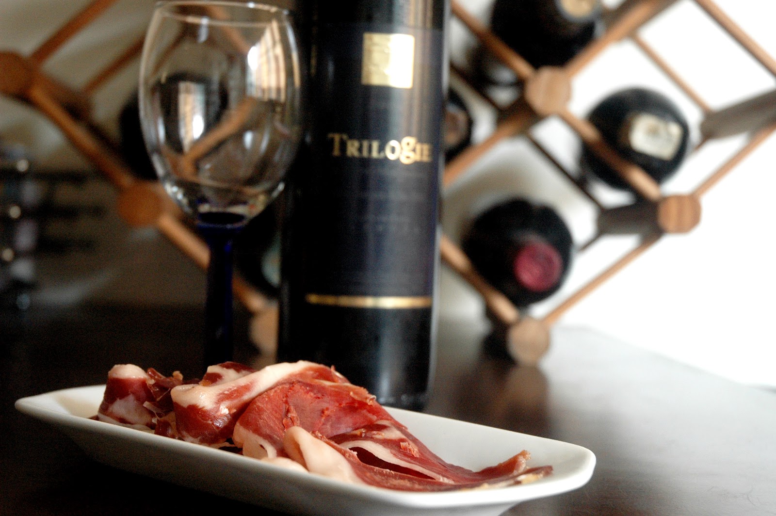 DUDE FOR FOOD What's in the Fridge...Jamon Iberico de Bellota