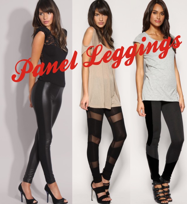 Banded Panel Skate Legging