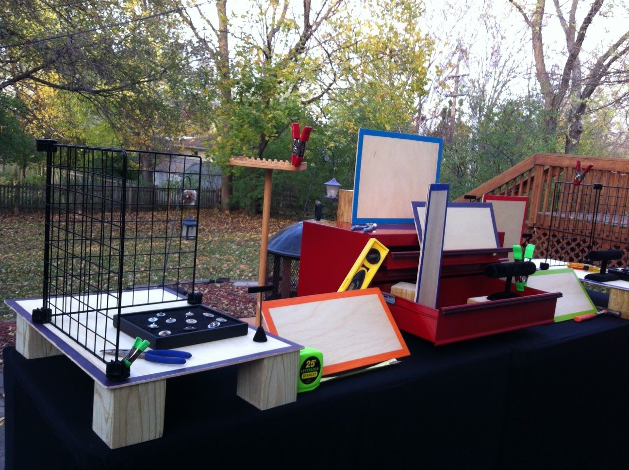 Everyday Inspired DIY Friday Craft Show Display Ideas