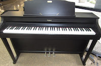 Roland HP603, HP605, LX7, LX17 piano REVIEW - AZPianoNews.com