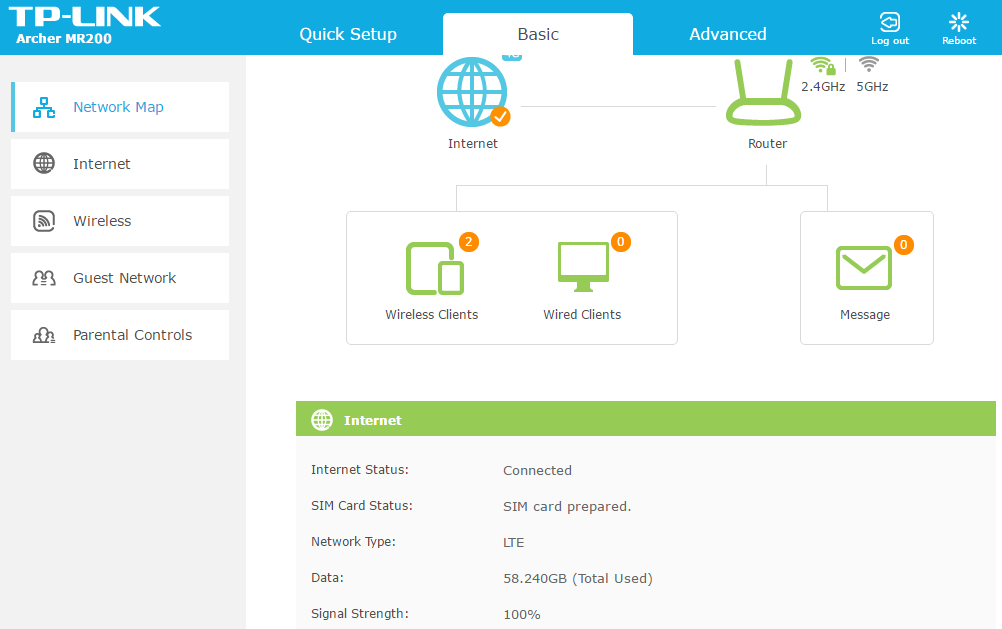 4G LTE Home jrexplorer