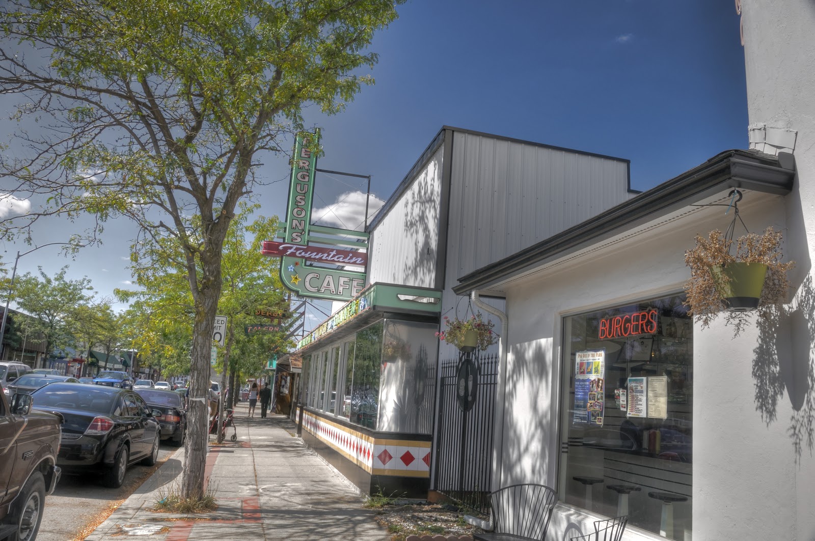 This Life in Ruins milk jug cafe, garland district, spokane