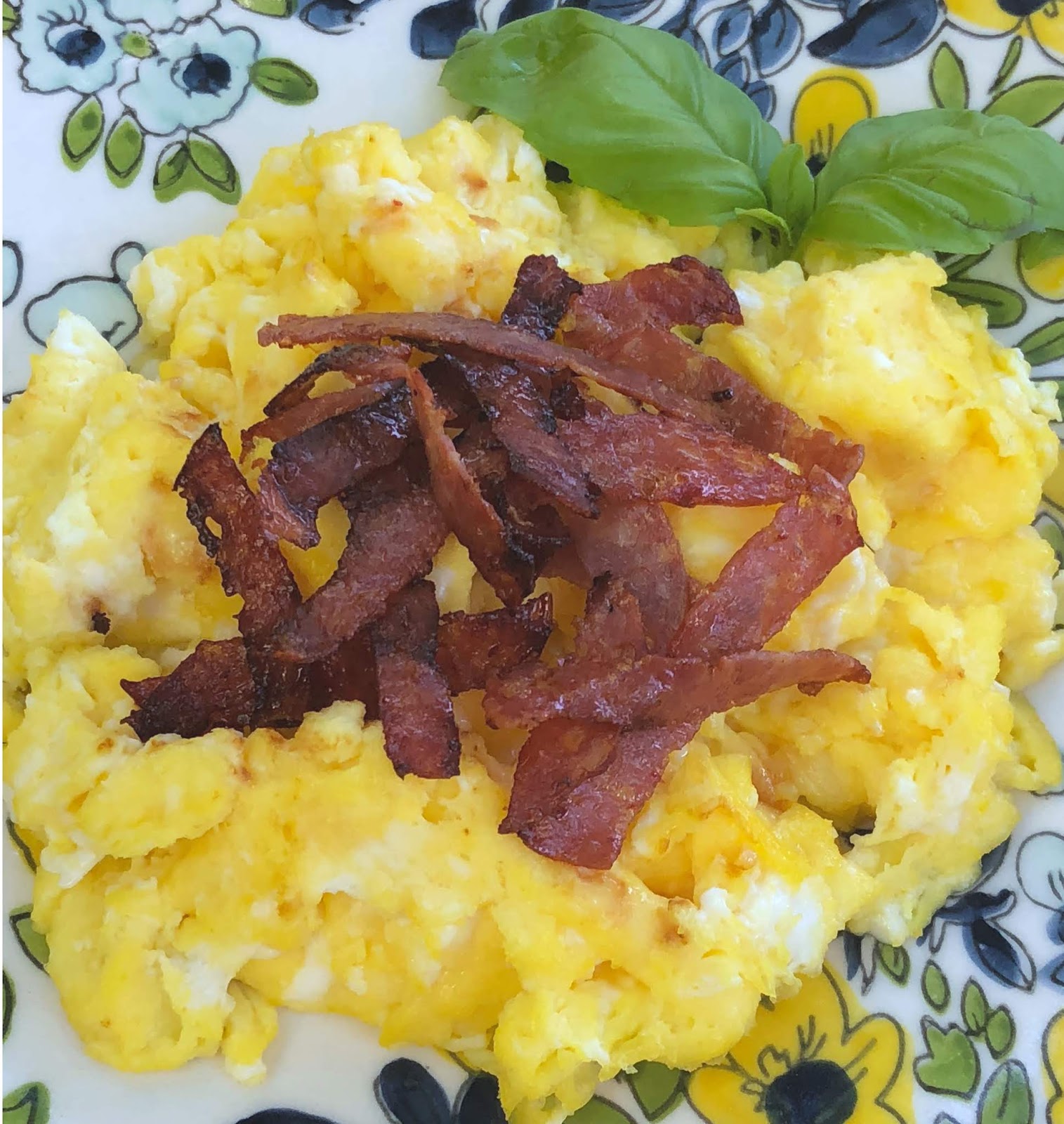 Jac o' lyn Murphy Bob's Crispy Salami Eggs