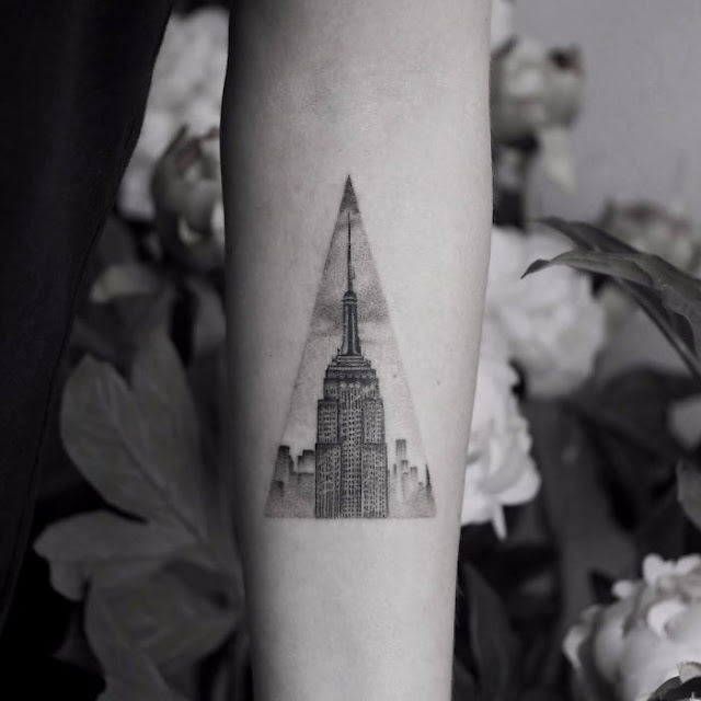 tatuagens para quem ama a arquitetura tatuagens para quem ama a arquitetura