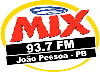 Rádio Mix FM da Cidade de João Pessoa ao vivo, a melhor rádio jovem do Brasil