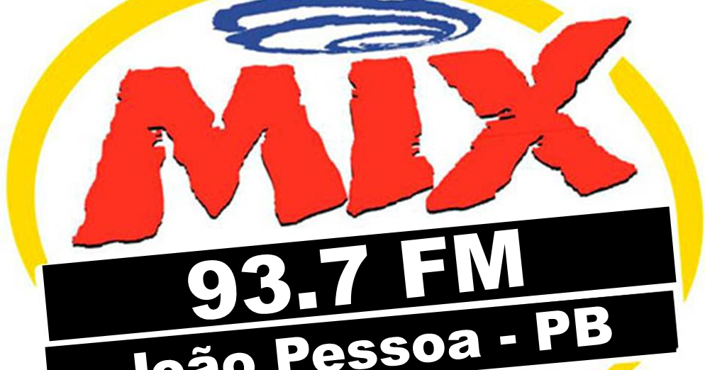 Ouvir a Rádio Mix FM 93,7 de João Pessoa PB Ao Vivo e Online