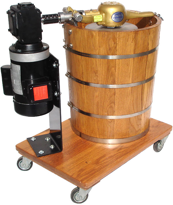 electric ice cream churn