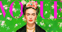 The Famous Vogue Cover of Frida!