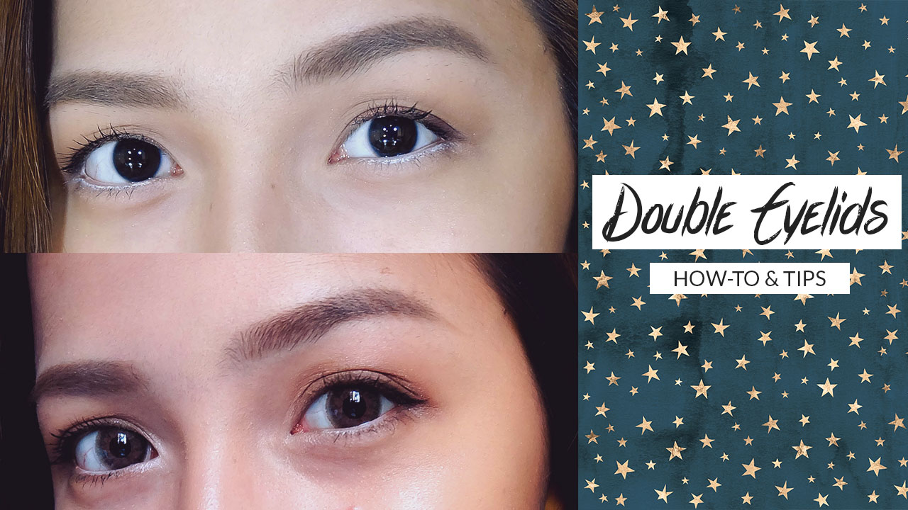 How to Create Double Eyelid + Tips Ichi Pestano