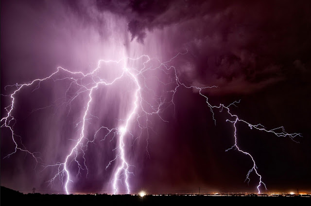 tormenta eléctrica en arizona
