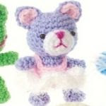 patron gratis oso amigurumi |  free pattern amigurumi bear