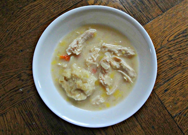 Crock-Pot Chicken and Dumplings Crock-Pot Chicken and Dumplings