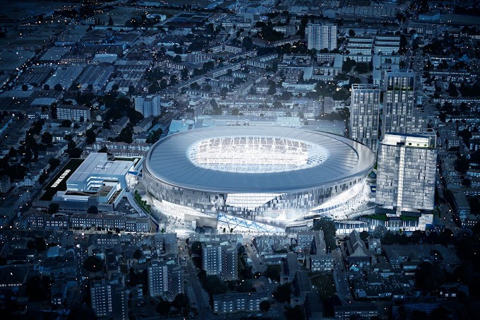 Tottenham Hotspur stadium plans The Northumberland Development Project approved by Mayor of London!