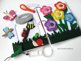 Creativeations: New Quiet book pages