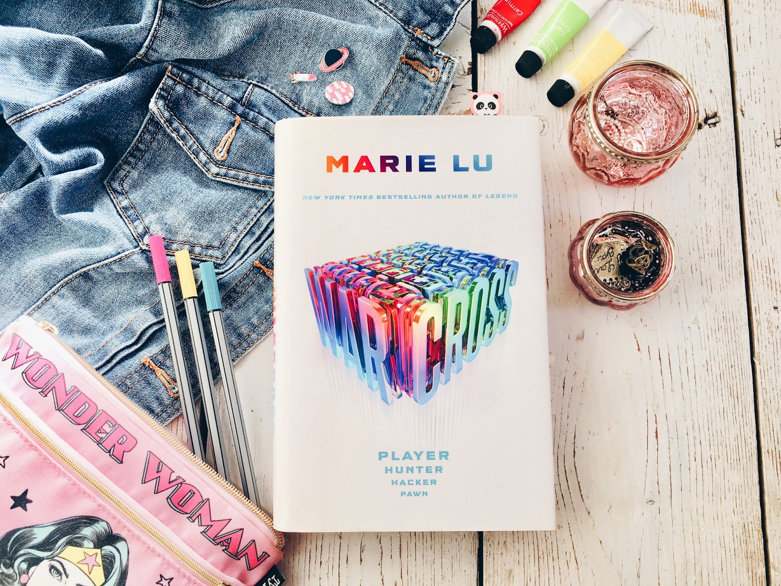 Warcross by Marie Lu: A Spoilers Book Review - YouTube