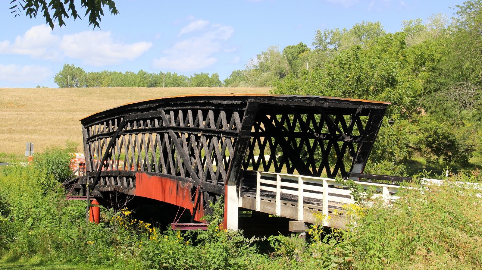 Southern Blue Traveler: THE COVERED BRIDGES OF MADISON COUNTY, IOWA