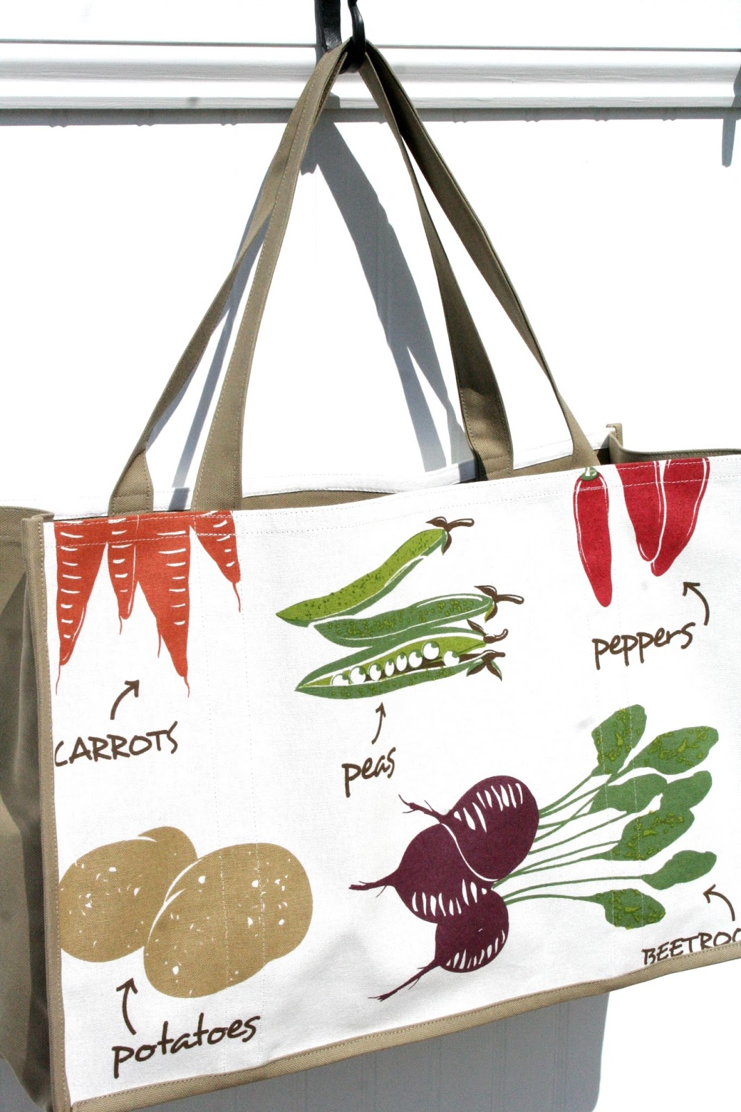 Wonderful Life Farm Farmers' Market Tote Bags
