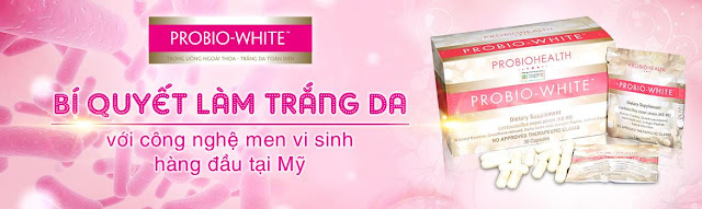 Thuốc uống trắng da chống lão hóa Probio White