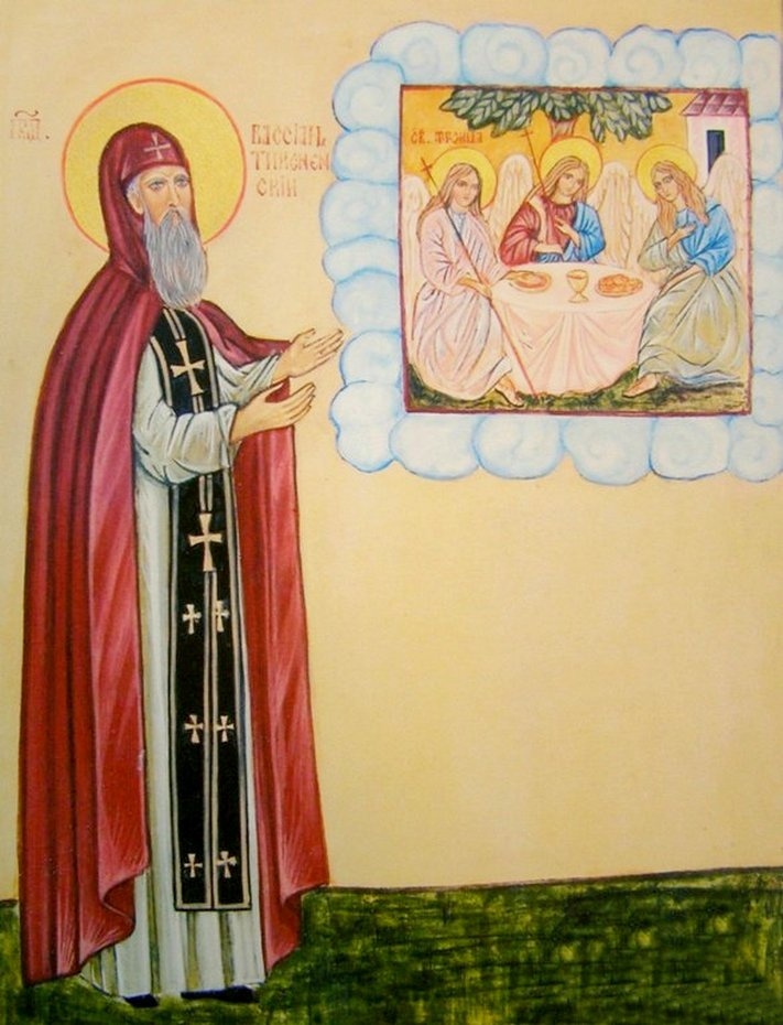 Преподобный Вассиан Тиксненский (Тотемский) 