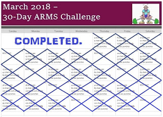March 2018 Arms Challenge