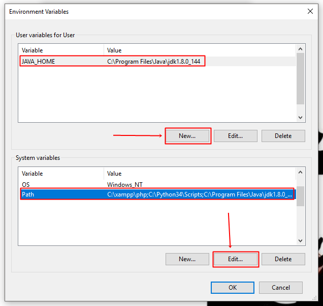User variable. Системные переменные windows. Джава 7 32 бит. Переменная среды comspec. User variable.