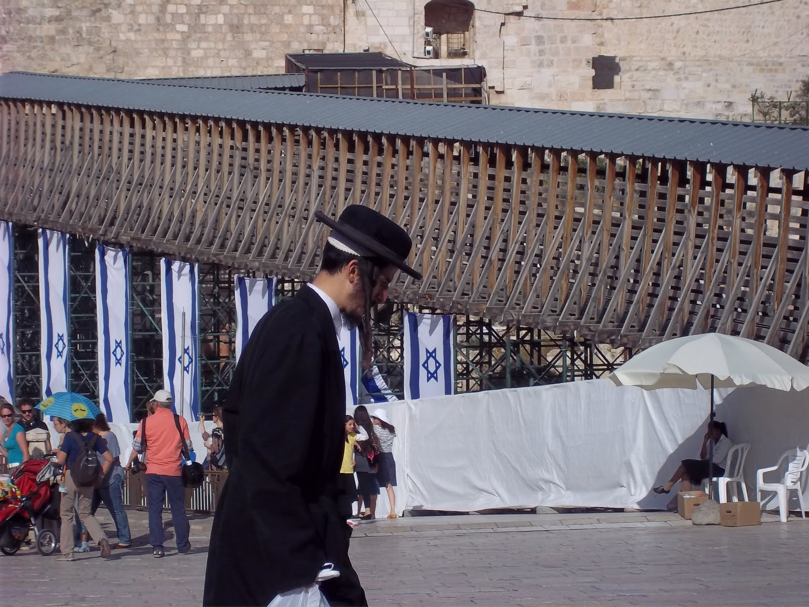 P. Mark Israel Day 6 Chocolate Factory, Jerusalem!