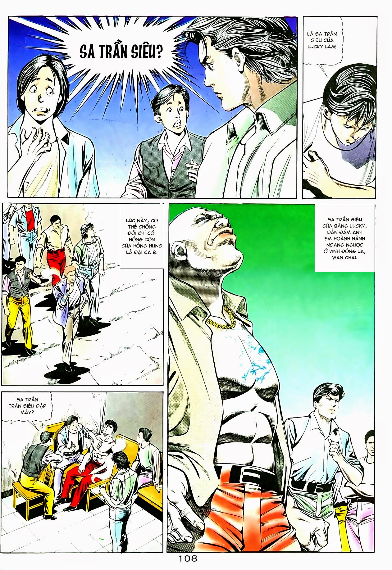 Người Trong Giang Hồ chap 15 - Trang 16