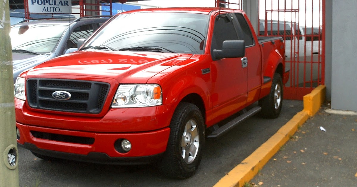 Frank Torres Autos Sales: Ford F-150 SXT 2008 $20,495