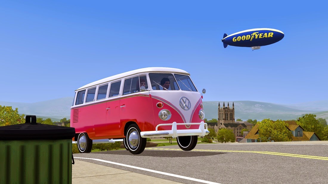 My Sims 3 Blog 1962 Volkswagen Samba Bus by Craftsle