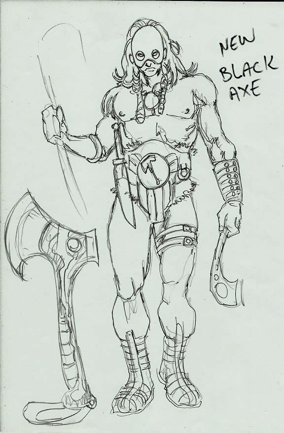 to Hypersmash Studios! Design Fabio Nahon and the characters of Black Axe