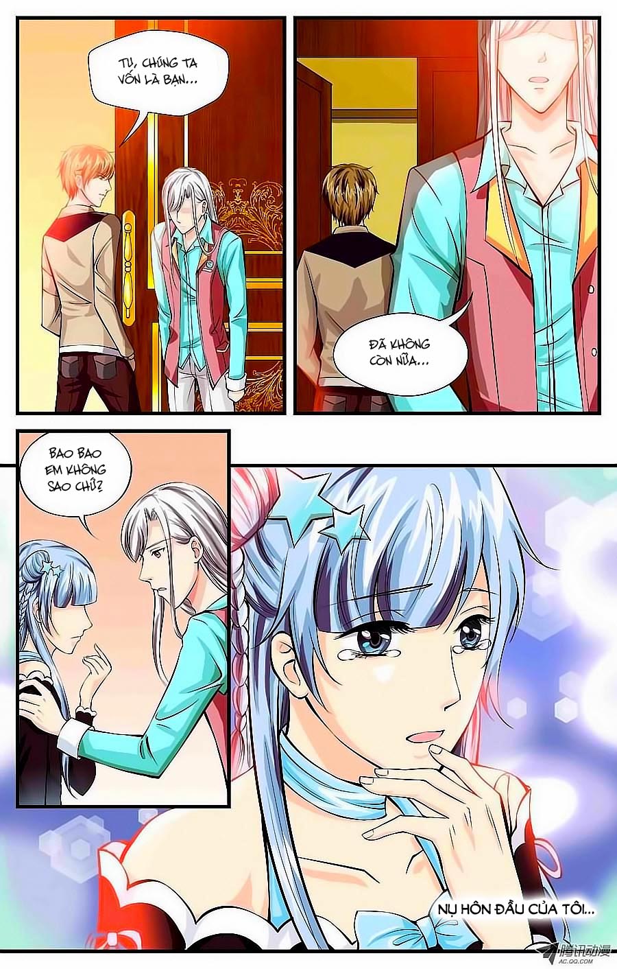 Học Viện Mỹ Nam Số 7 Chap 10 - Next Chap 11