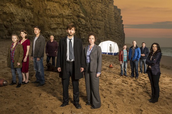 Les personnages de broadchurch