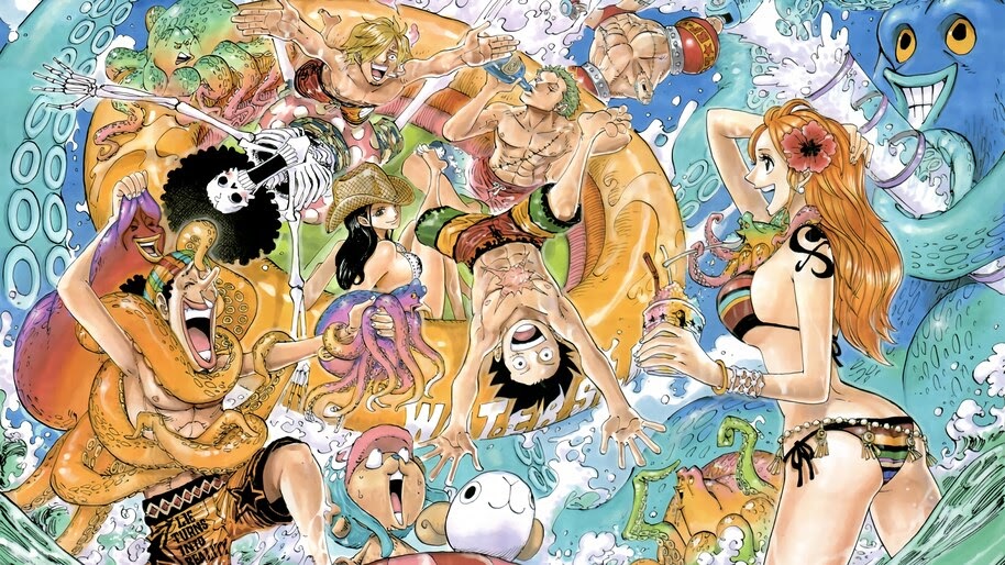 One Piece, Straw Hat Pirates, 4K, #6.158 Wallpaper