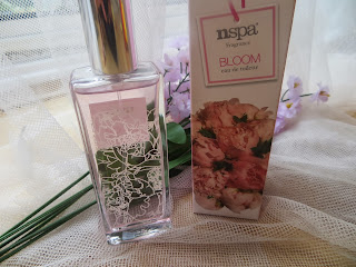 NSPA, Review, Fragrance, Perfume, Pretty, Pink, Floral, Flowers, Rose, SPA