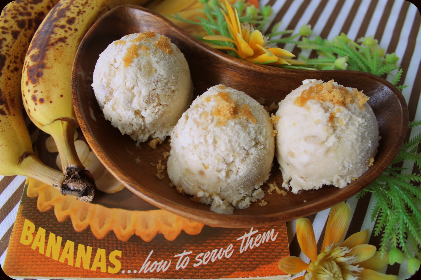 *~my house is cuter than yours~*: Banana Caramel Ice Cream