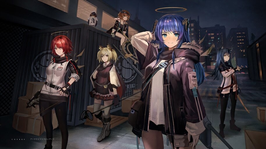 Anime, Girs, Arknights, 4K, #6.1943
